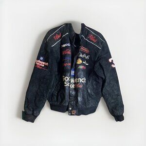 Vintage Nascar Dale Earnhardt Jacket Goodwrench Racing Chase Authentic JHD Sz L